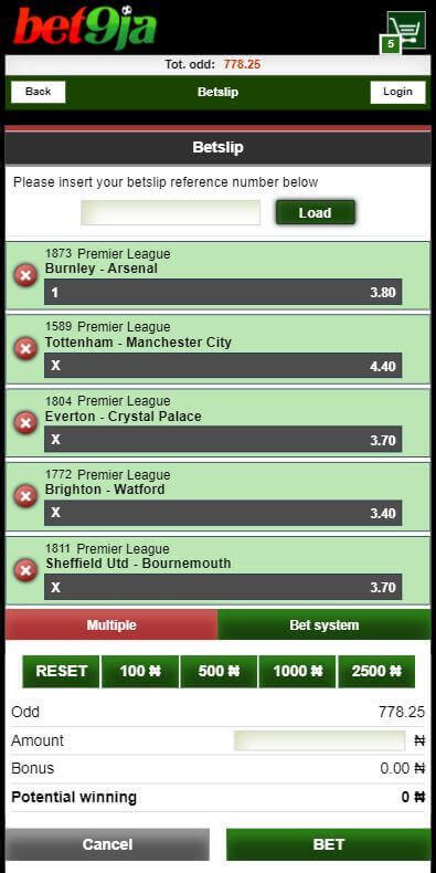 bet9ja book a bet|bet9ja old version.